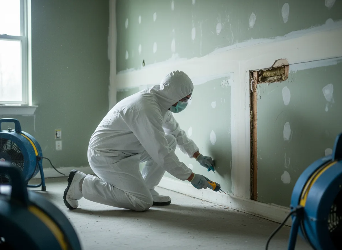 Water Damage Restoration company in Newbury, NH